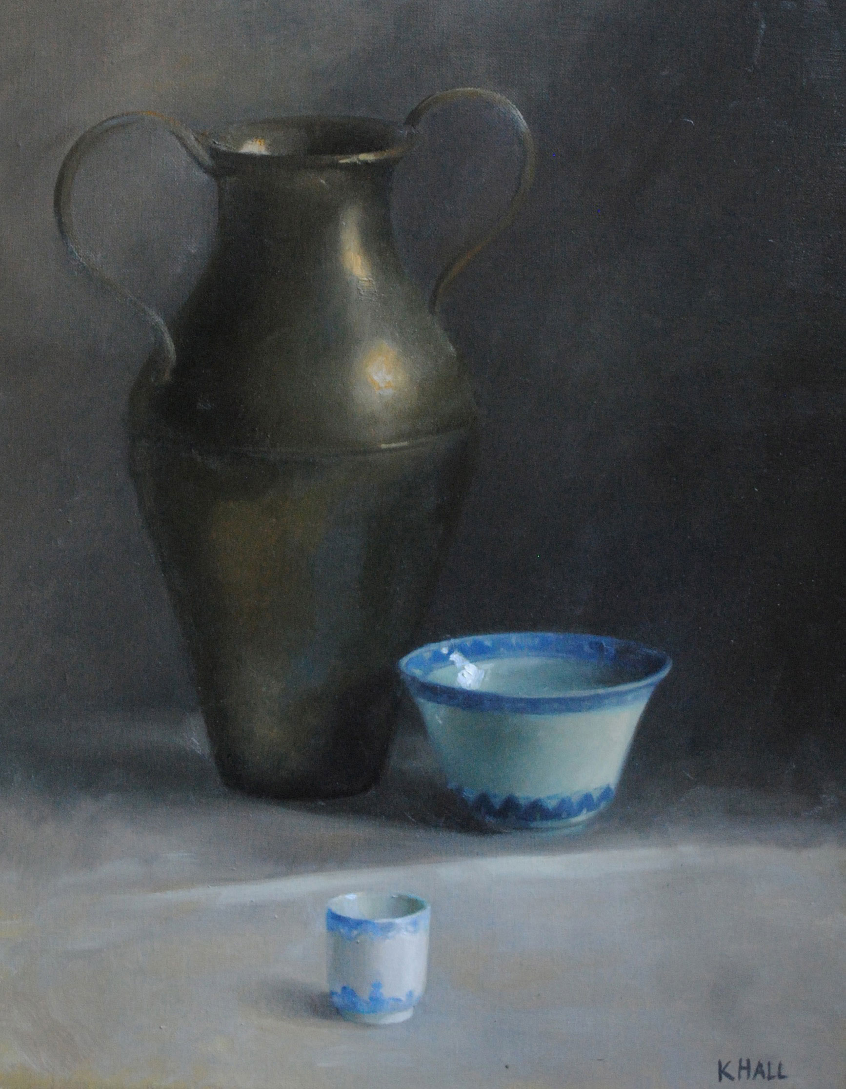 Brass_with_blue_and_white_cup
