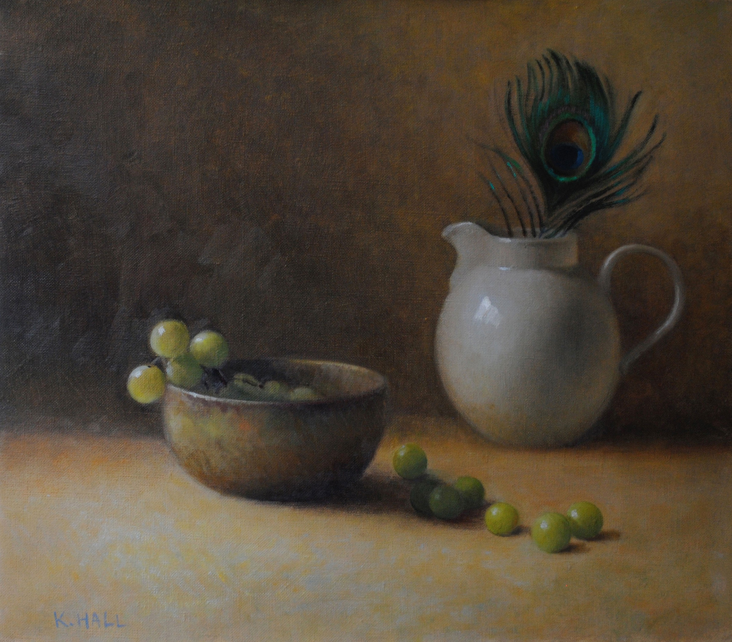Grapes_and_peacock_feather