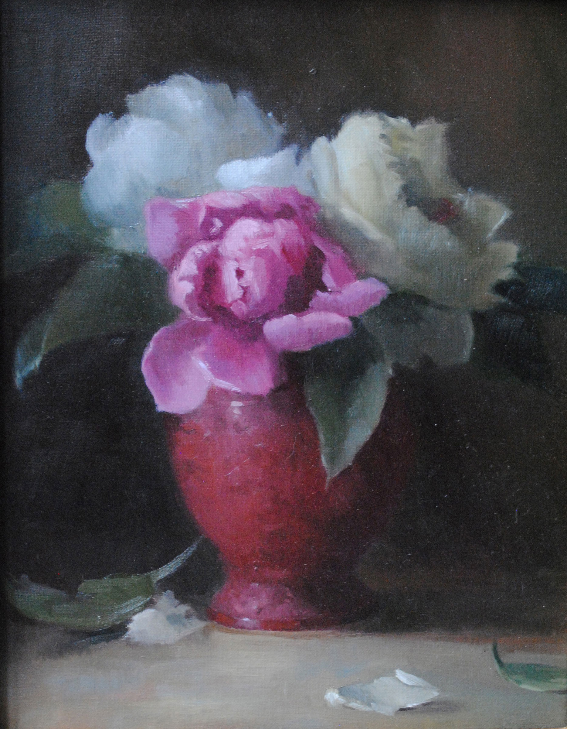 Peonies_in_a_red_vase