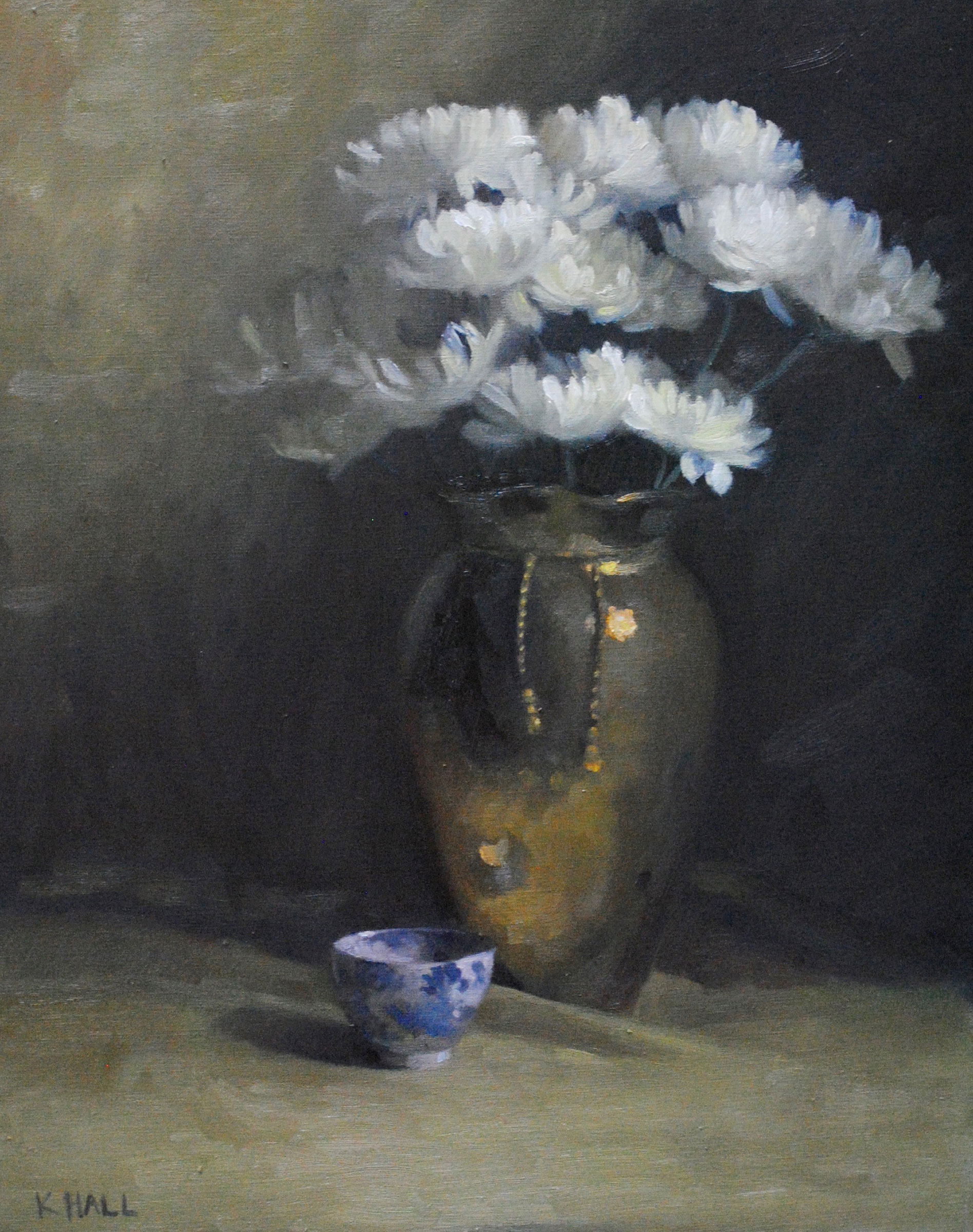 White_chrysanthemums
