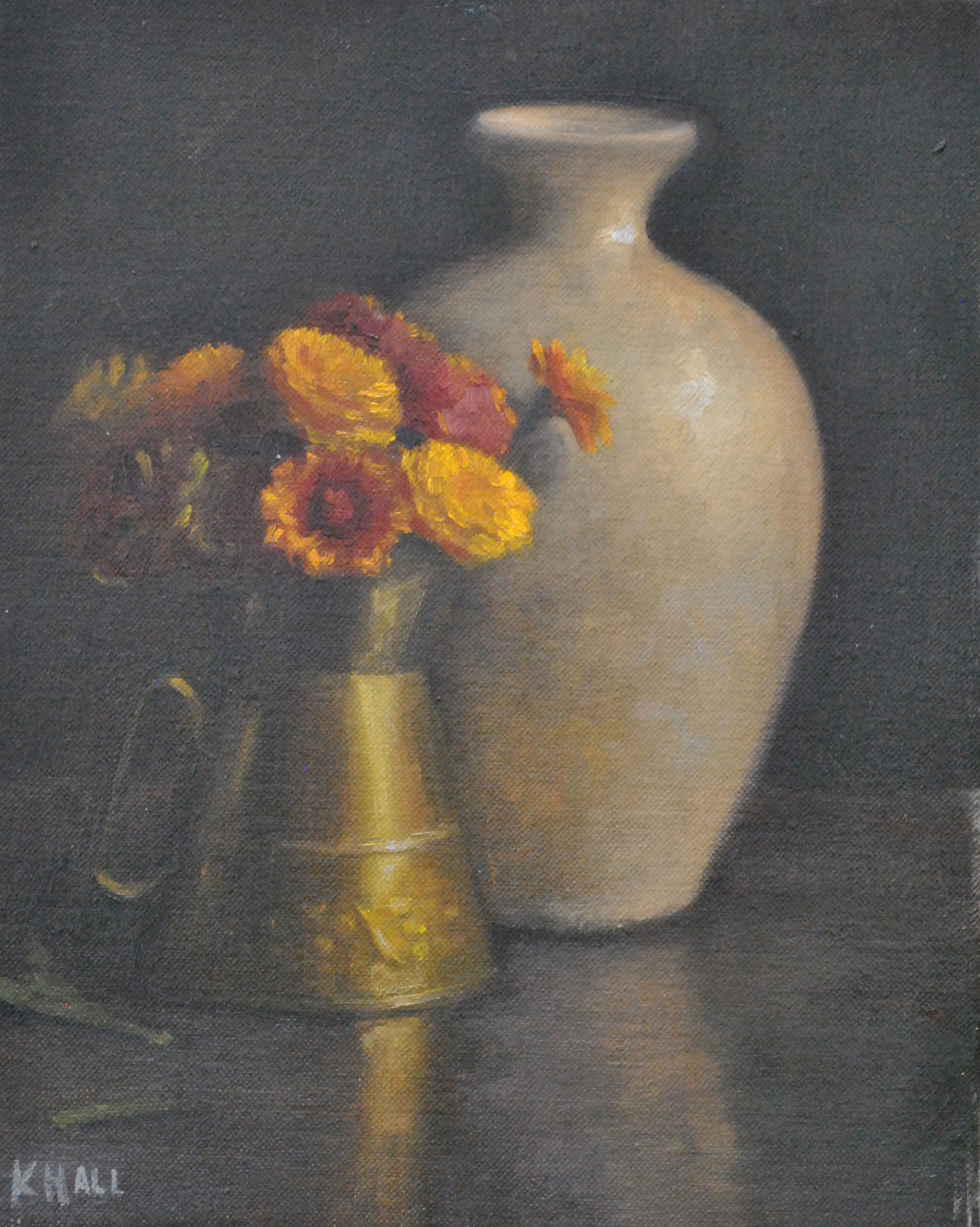 Zinnias
