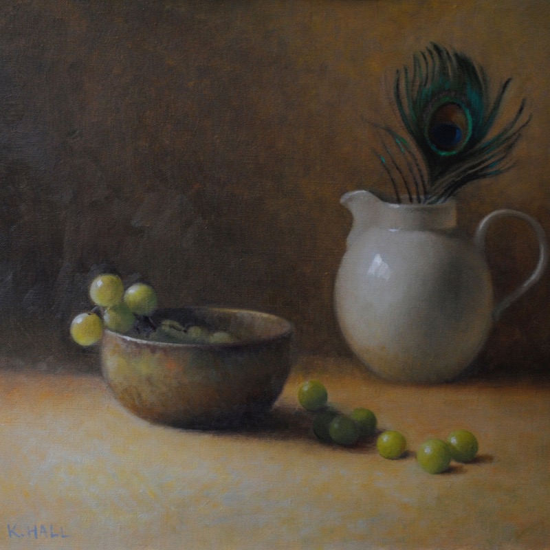 Grapes_and_peacock_feather