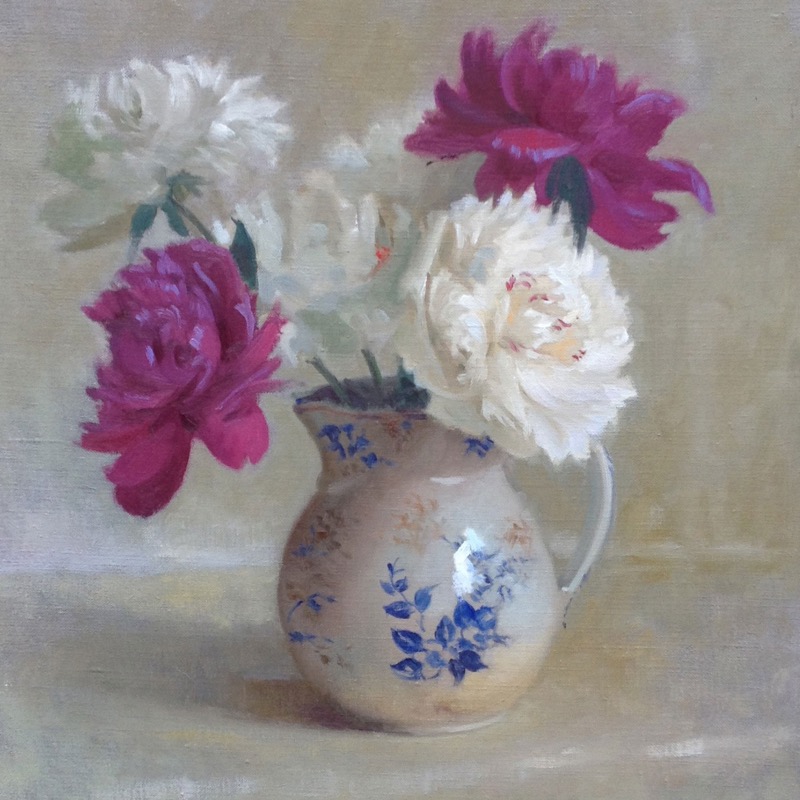 White_and_pink_peonies