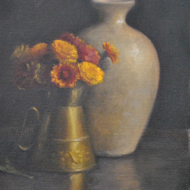 Zinnias